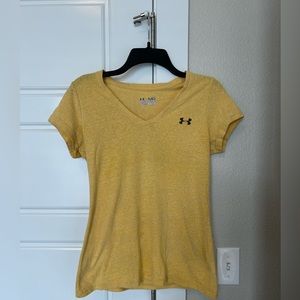 Ladies under armour cotton tee shirt
